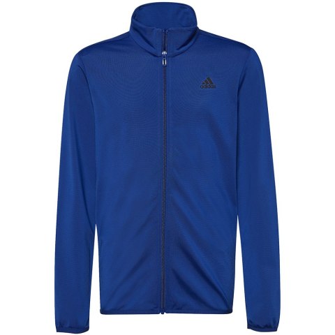 Dres dla dzieci adidas Essentials niebiesko-czarny Junior HN1918 Dres dla dzieci adidas Essentials niebiesko-czarny Junior HN1918
