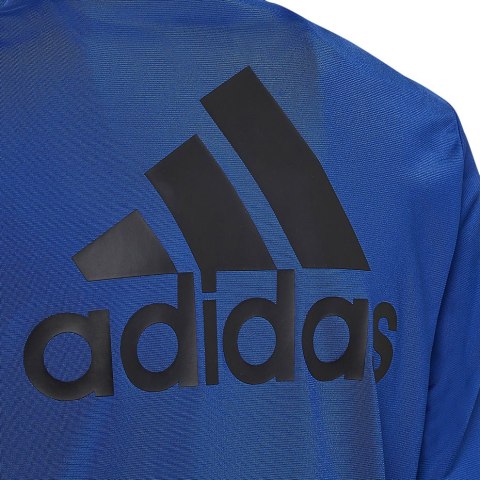Dres dla dzieci adidas Essentials niebiesko-czarny Junior HN1918 Dres dla dzieci adidas Essentials niebiesko-czarny Junior HN1918