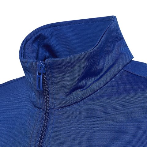 Dres dla dzieci adidas Essentials niebiesko-czarny Junior HN1918 Dres dla dzieci adidas Essentials niebiesko-czarny Junior HN1918