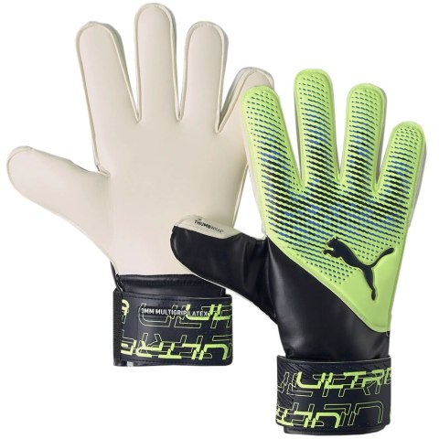 Rękawice bramkarskie Puma Ultra Protect 3 RC zielono-czarne 41819 01 Rękawice bramkarskie Puma Ultra Protect 3 RC zielono-czarne 41819 01