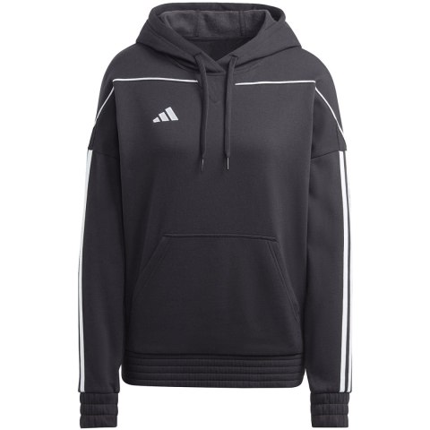 Bluza damska adidas Tiro 23 League Sweat Hoodie czarna HS3603 Bluza damska adidas Tiro 23 League Sweat Hoodie czarna HS3603