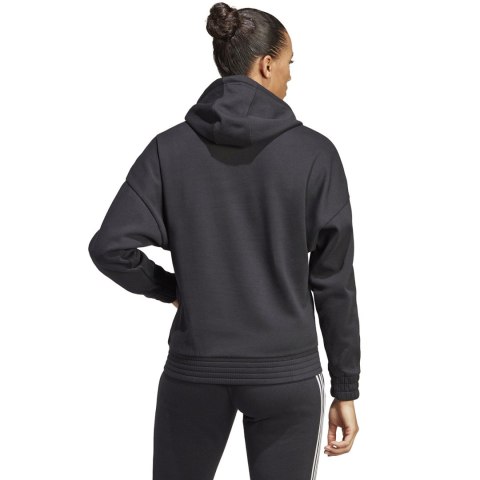 Bluza damska adidas Tiro 23 League Sweat Hoodie czarna HS3603 Bluza damska adidas Tiro 23 League Sweat Hoodie czarna HS3603