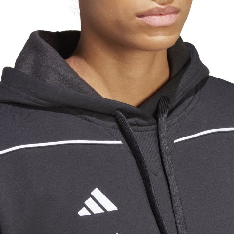 Bluza damska adidas Tiro 23 League Sweat Hoodie czarna HS3603 Bluza damska adidas Tiro 23 League Sweat Hoodie czarna HS3603