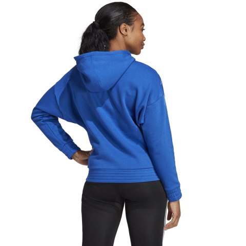 Bluza damska adidas Tiro 23 League Sweat Hoodie niebieska IC7851 Bluza damska adidas Tiro 23 League Sweat Hoodie niebieska IC7851