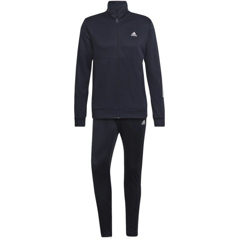 Dres męski adidas Slim Zipped granatowy HK4467 Dres męski adidas Slim Zipped granatowy HK4467