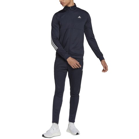 Dres męski adidas Slim Zipped granatowy HK4467 Dres męski adidas Slim Zipped granatowy HK4467
