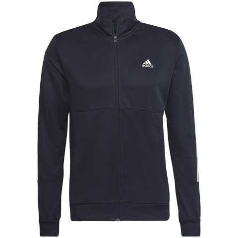 Dres męski adidas Slim Zipped granatowy HK4467 Dres męski adidas Slim Zipped granatowy HK4467