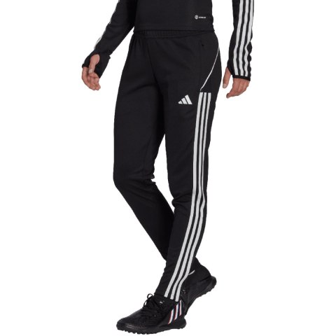 Spodnie damskie adidas Tiro 23 League Training czarne HS3494 Spodnie damskie adidas Tiro 23 League Training czarne HS3494