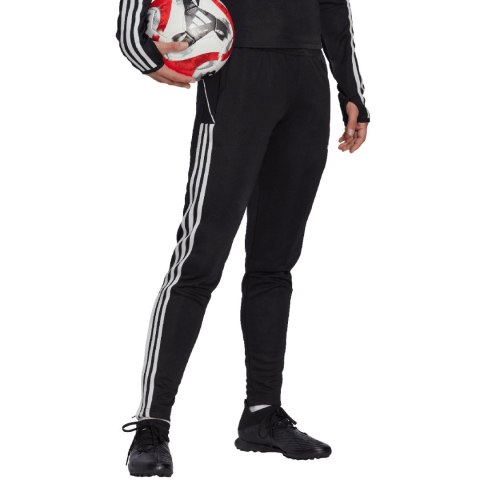 Spodnie damskie adidas Tiro 23 League Training czarne HS3494 Spodnie damskie adidas Tiro 23 League Training czarne HS3494