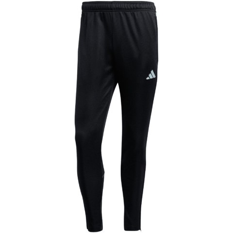 Spodnie męskie adidas Tiro 23 Club Training Tracksuit Bottoms czarno-niebieskie IC1586 Spodnie męskie adidas Tiro 23 Club Training Tracksuit Bottoms czarno-niebieskie IC1586