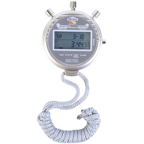 Stoper SMJ metalowy JS-6618 30 czasów Stoper SMJ metalowy JS-6618 30 czasów