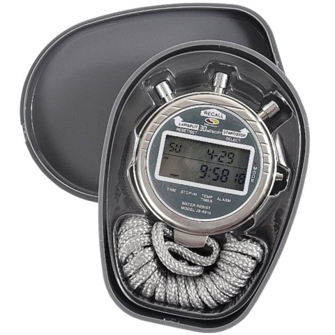 Stoper SMJ metalowy JS-6618 30 czasów Stoper SMJ metalowy JS-6618 30 czasów