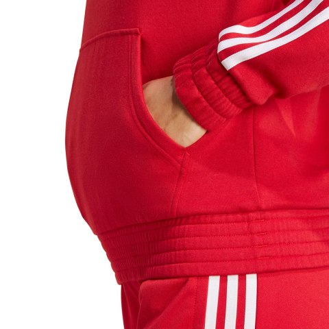 Bluza damska adidas Tiro 23 League Sweat Hoodie czerwona HS7234 Bluza damska adidas Tiro 23 League Sweat Hoodie czerwona HS7234