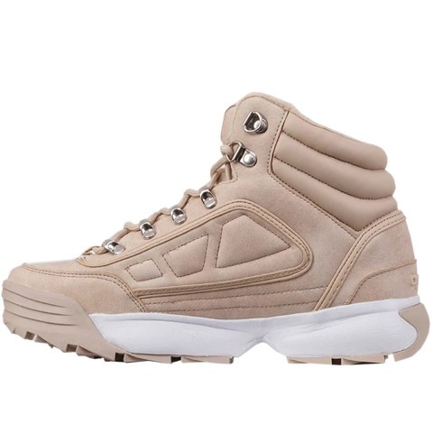Buty damskie Kappa Shivoo Ice beżowe 242968 4210 Buty damskie Kappa Shivoo Ice beżowe 242968 4210