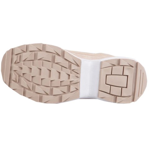 Buty damskie Kappa Shivoo Ice beżowe 242968 4210 Buty damskie Kappa Shivoo Ice beżowe 242968 4210