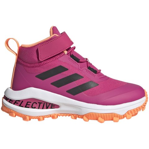 Buty dla dzieci adidas Fortarun All Terrain Cloudfoam Sport Running różowe GZ1807 Buty dla dzieci adidas Fortarun All Terrain Cloudfoam Sport Running różowe GZ1807