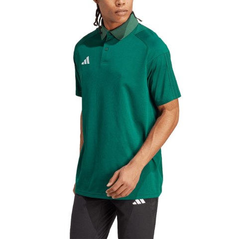 Koszulka męska adidas Tiro 23 Competition Polo zielona HU1345 Koszulka męska adidas Tiro 23 Competition Polo zielona HU1345