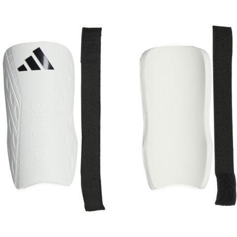 Ochraniacze piłkarskie adidas Tiro Club Shin Guards biało-czarne HN5600 Ochraniacze piłkarskie adidas Tiro Club Shin Guards biało-czarne HN5600
