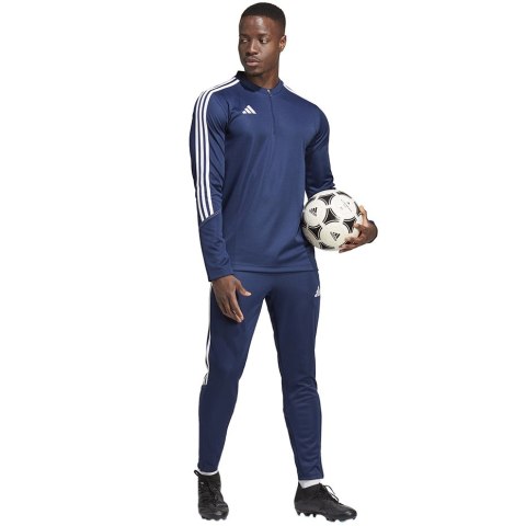 Spodnie męskie adidas Tiro 23 Club Training granatowe HZ0173 Spodnie męskie adidas Tiro 23 Club Training granatowe HZ0173