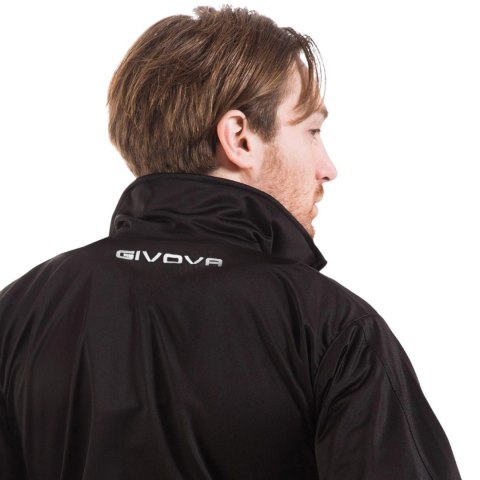 Dres Givova Tuta Visa Triacetato czarno-biały TR018 1003 Dres Givova Tuta Visa Triacetato czarno-biały TR018 1003