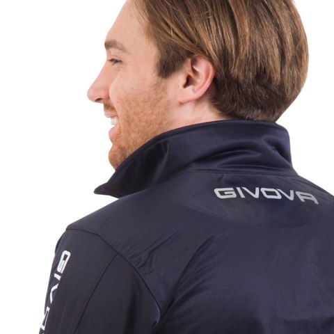 Dres Givova Tuta Visa Triacetato granatowo-biały TR018 0403 Dres Givova Tuta Visa Triacetato granatowo-biały TR018 0403