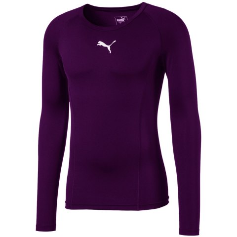 Koszulka męska Puma LIGA Baselayer LS fioletowa 655920 10 Koszulka męska Puma LIGA Baselayer LS fioletowa 655920 10