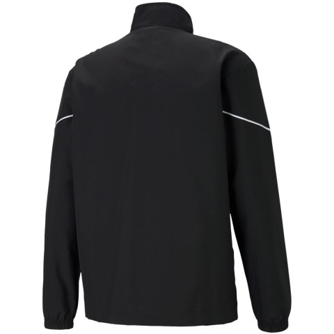 Kurtka męska Puma teamRISE Sideline czarna 657326 03 Kurtka męska Puma teamRISE Sideline czarna 657326 03
