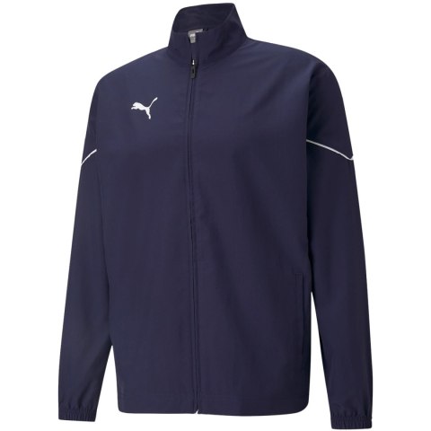 Kurtka męska Puma teamRISE Sideline granatowa 657326 06 Kurtka męska Puma teamRISE Sideline granatowa 657326 06