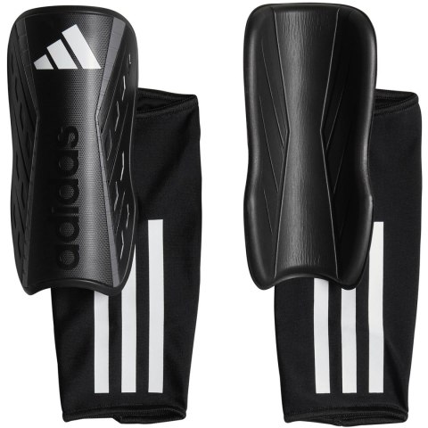 Ochraniacze piłkarskie adidas Tiro League Shin Guards czarne HN5606 Ochraniacze piłkarskie adidas Tiro League Shin Guards czarne HN5606