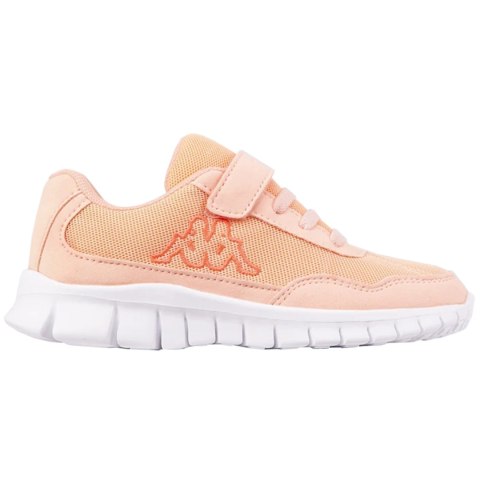 Buty dla dzieci Kappa Follow K brzoskwiniowe 260604K 7429 Buty dla dzieci Kappa Follow K brzoskwiniowe 260604K 7429