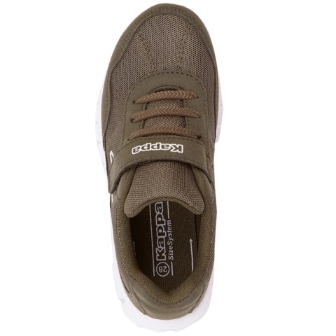 Buty dla dzieci Kappa Follow K zielone 260604K 3110 Buty dla dzieci Kappa Follow K zielone 260604K 3110