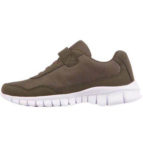 Buty dla dzieci Kappa Follow K zielone 260604K 3110 Buty dla dzieci Kappa Follow K zielone 260604K 3110