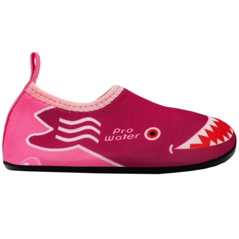Buty do wody dla dzieci ProWater fuksja PRO-23-34-103B Buty do wody dla dzieci ProWater fuksja PRO-23-34-103B