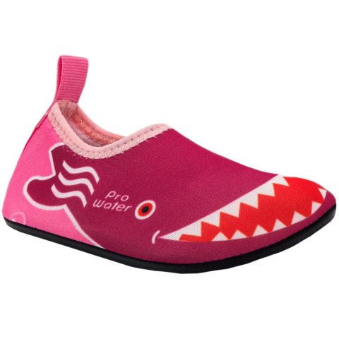 Buty do wody dla dzieci ProWater fuksja PRO-23-34-103B Buty do wody dla dzieci ProWater fuksja PRO-23-34-103B