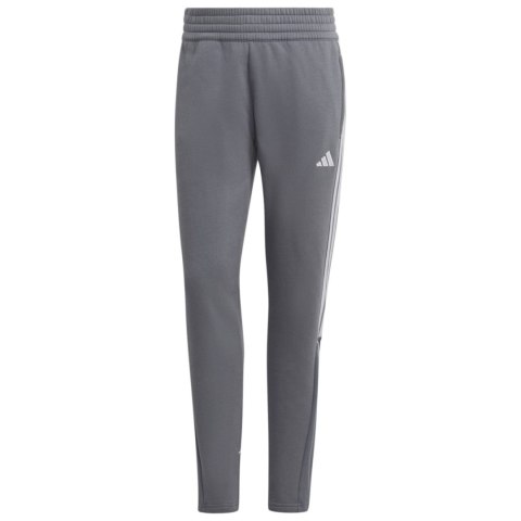 Spodnie damskie adidas Tiro 23 League Sweat szare HZ3018 Spodnie damskie adidas Tiro 23 League Sweat szare HZ3018