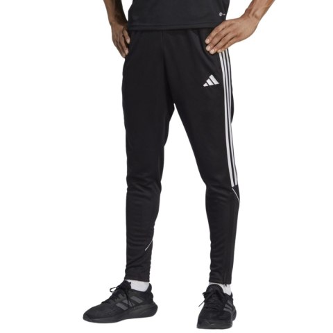 Spodnie męskie adidas Tiro 23 League Training czarne HS7232 Spodnie męskie adidas Tiro 23 League Training czarne HS7232