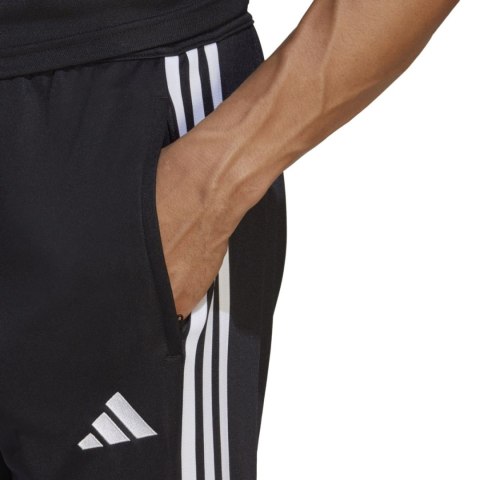 Spodnie męskie adidas Tiro 23 League Training czarne HS7232 Spodnie męskie adidas Tiro 23 League Training czarne HS7232