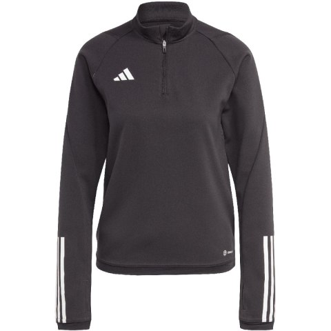 Bluza damska adidas Tiro 23 Competition Training Top czarno-biała HI5967 Bluza damska adidas Tiro 23 Competition Training Top czarno-biała HI5967