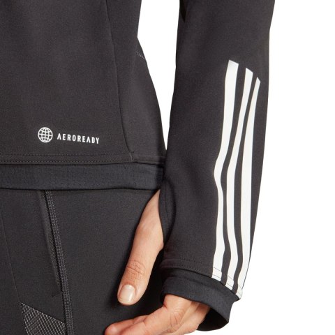 Bluza damska adidas Tiro 23 Competition Training Top czarno-biała HI5967 Bluza damska adidas Tiro 23 Competition Training Top czarno-biała HI5967