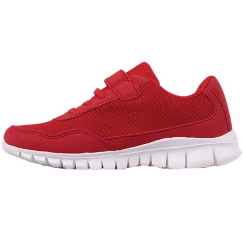 Buty dla dzieci Kappa Follow K czerwono-białe 260604K 2010 Buty dla dzieci Kappa Follow K czerwono-białe 260604K 2010