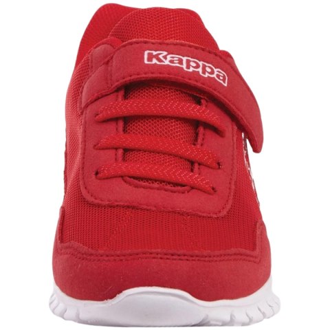 Buty dla dzieci Kappa Follow K czerwono-białe 260604K 2010 Buty dla dzieci Kappa Follow K czerwono-białe 260604K 2010