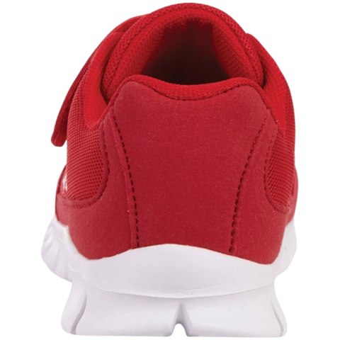 Buty dla dzieci Kappa Follow K czerwono-białe 260604K 2010 Buty dla dzieci Kappa Follow K czerwono-białe 260604K 2010