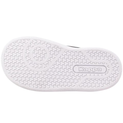 Buty dla dzieci Kappa PIO M Sneakers czarno-białe 280023M 1110 Buty dla dzieci Kappa PIO M Sneakers czarno-białe 280023M 1110