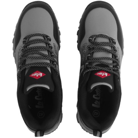 Buty męskie Lee Cooper szaro-czarne LCW-23-01-1756M Buty męskie Lee Cooper szaro-czarne LCW-23-01-1756M