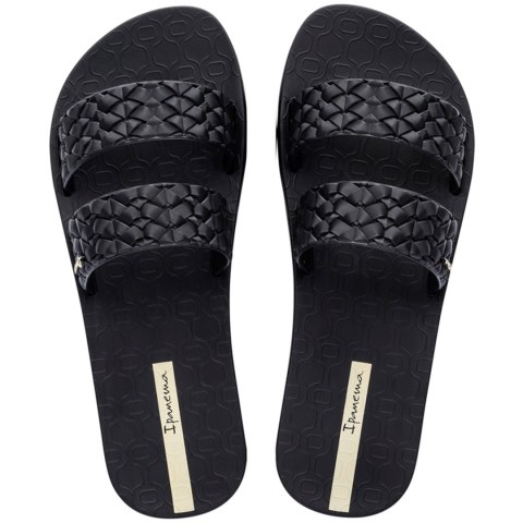 Klapki damskie Ipanema Renda II Fem czarne 83243-20880 Klapki damskie Ipanema Renda II Fem czarne 83243-20880