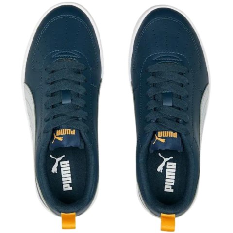 Buty dla dzieci Puma Rickie Jr granatowo-białe 384311 13 Buty dla dzieci Puma Rickie Jr granatowo-białe 384311 13