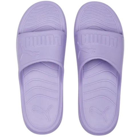 Klapki damskie Puma Popcat 20 Injex fioletowe 389081 05 Klapki damskie Puma Popcat 20 Injex fioletowe 389081 05