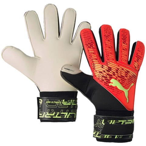 Rękawice bramkarskie Puma Ultra Grip 2 RC pomarańczowo-czarne 41814 02 Rękawice bramkarskie Puma Ultra Grip 2 RC pomarańczowo-czarne 41814 02