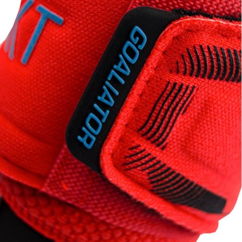 Rękawice bramkarskie Reusch Attrakt Freegel Fusion Goaliator czerwono-czarne 5370995 3333 Rękawice bramkarskie Reusch Attrakt Freegel Fusion Goaliator czerwono-czarne 5370995 3333
