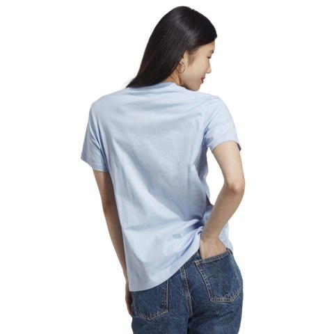 Koszulka damska adidas Loungewear Essentials Logo Tee błękitna IC0637 Koszulka damska adidas Loungewear Essentials Logo Tee błękitna IC0637